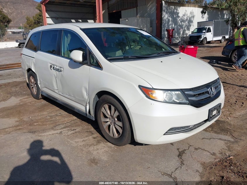 2015 HONDA ODYSSEY EX | 5FNRL5H45FB047800 | UPCARS