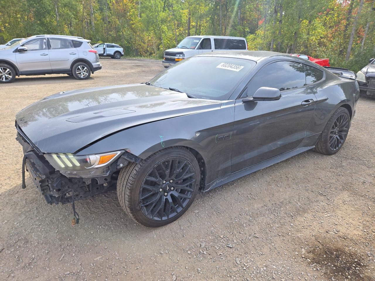 2016 FORD MUSTAN GT | 1FA6P8CF6G5300682 | UPCARS