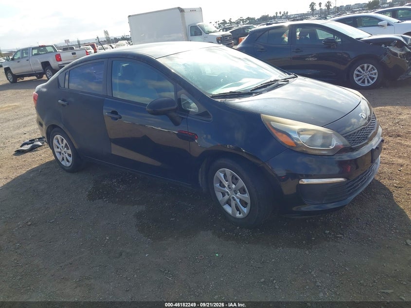 2016 KIA RIO LX | KNADM4A31G6555176 | UPCARS