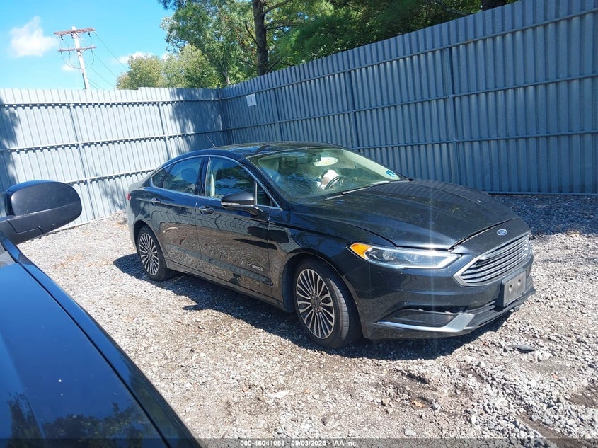 2018 FORD FUSION HYBRID SE | 3FA6P0LU1JR153465 | UPCARS
