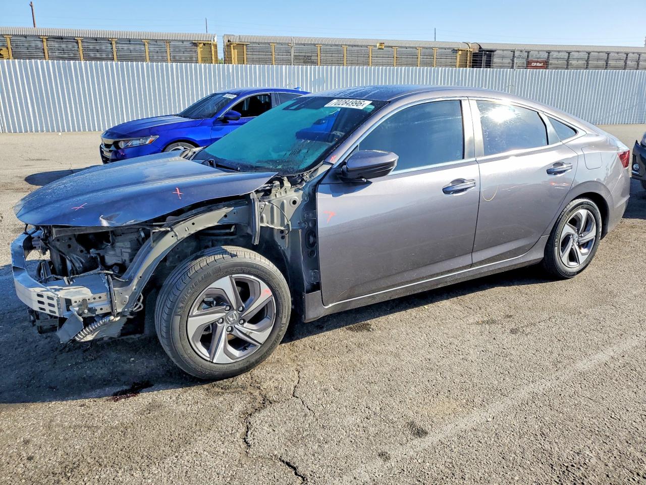 2019 HONDA INSIGHT EX | 19XZE4F58KE025824 | UPCARS