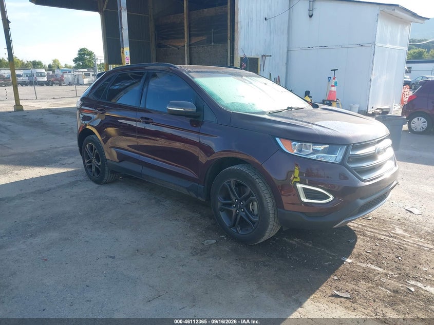 2018 FORD EDGE SEL | 2FMPK4J97JBB28146 | UPCARS