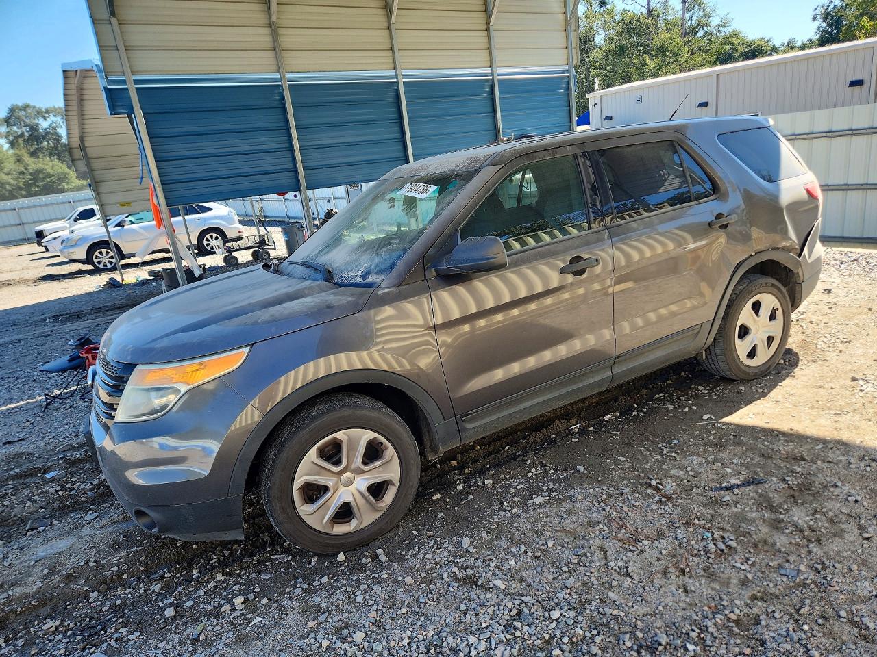2013 FORD EXPLORER POLICE INTERCEPTOR | 1FM5K8AR2DGC40624 | UPCARS