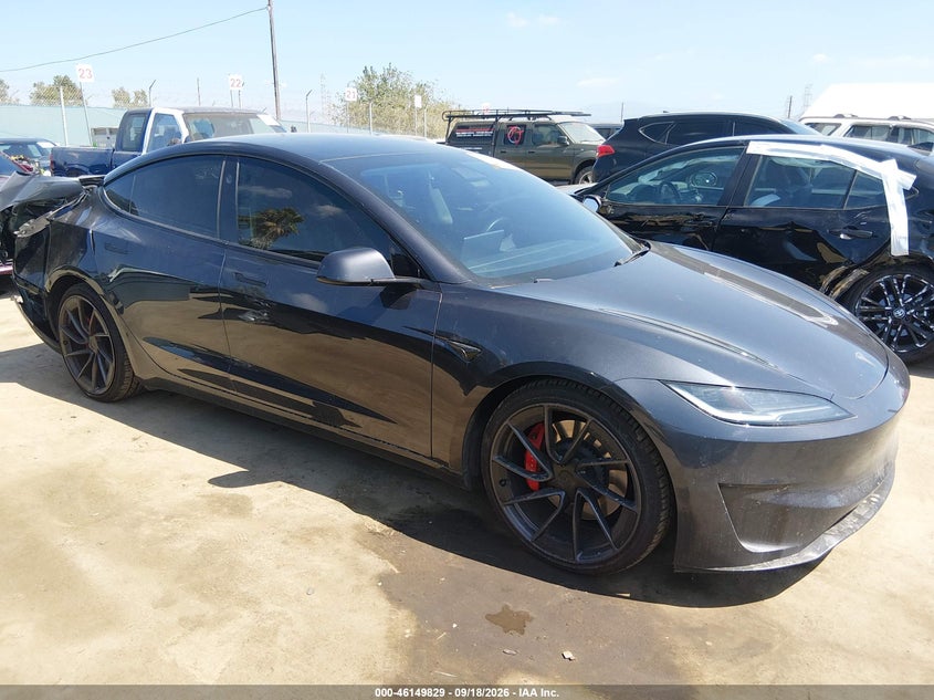 2024 TESLA MODEL 3 PERFORMANCE ALL-WHEEL DRIVE | 5YJ3E1ETXRF866830 | UPCARS