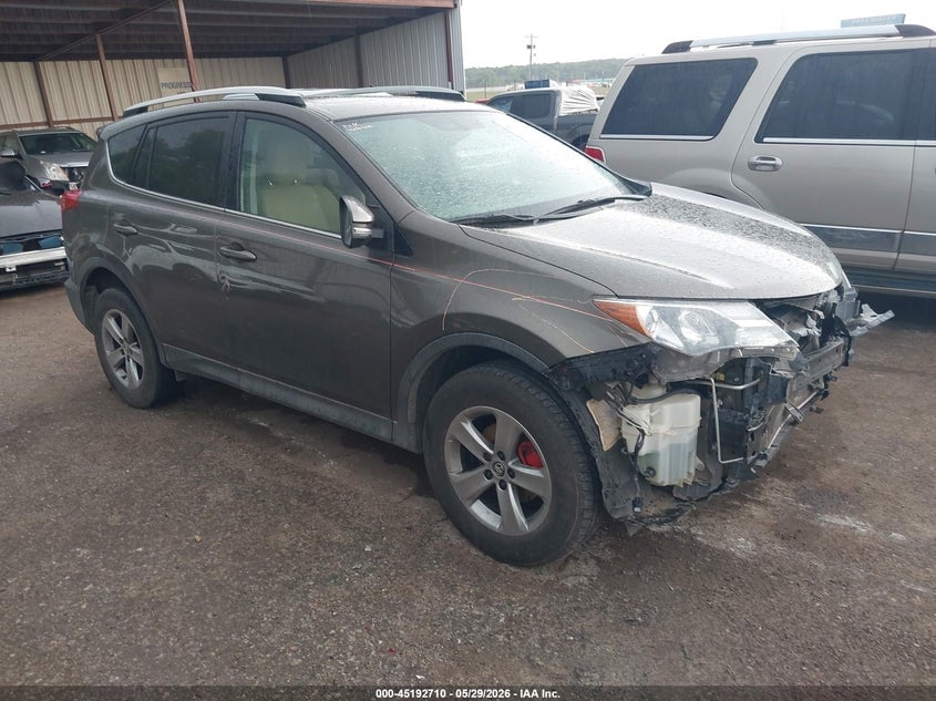2015 TOYOTA RAV4 XLE | 2T3WFREV7FW182219 | UPCARS