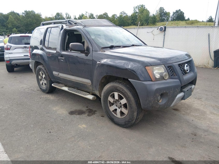 2012 NISSAN XTERRA S | 5N1AN0NU1CC524421 | UPCARS