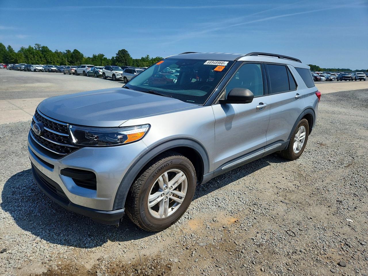 2020 FORD EXPLORER | 1FMSK7DHXLGC74406 | UPCARS
