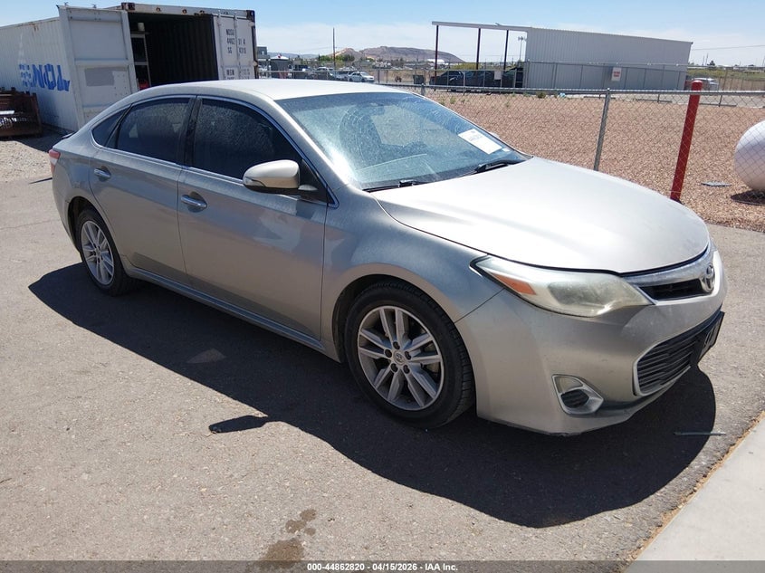 2013 TOYOTA AVALON XLE | 4T1BK1EB6DU039253 | UPCARS