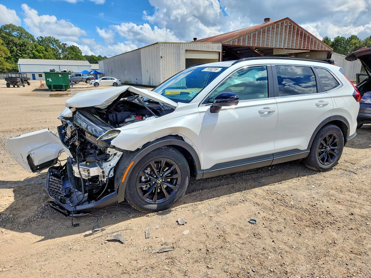 2024 HONDA CRV SPORT-L | 7FARS5H81RE026182 | UPCARS