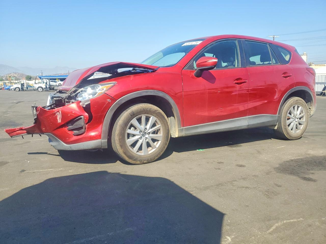 2016 MAZDA CX-5 SPORT | JM3KE2BY9G0903547 | UPCARS