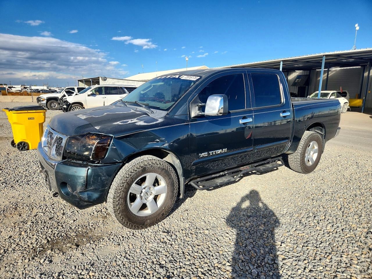 2005 NISSAN TITAN XE | 1N6AA07BX5N543453 | UPCARS