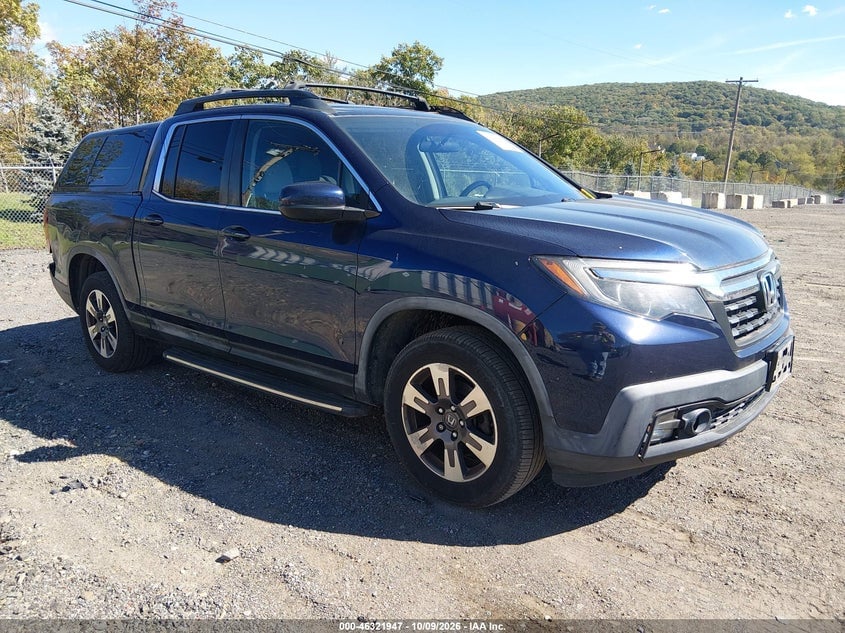 2017 HONDA RIDGELINE RTL | 5FPYK3F57HB013639 | UPCARS
