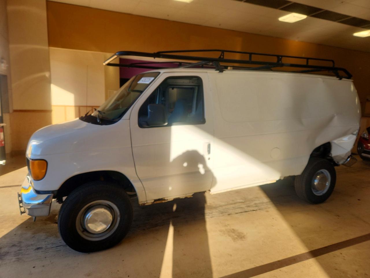 2006 FORD ECONOLIN E350 SUPER DUTY VAN | 1FTSE34P16HA67624 | UPCARS