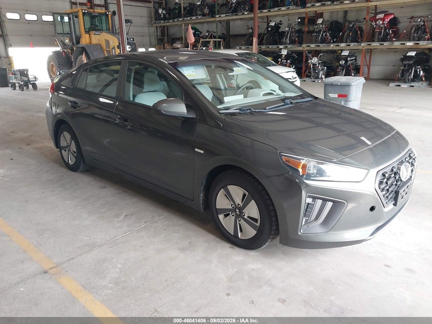 2020 HYUNDAI IONIQ HYBRID BLUE | KMHC65LC3LU220479 | UPCARS