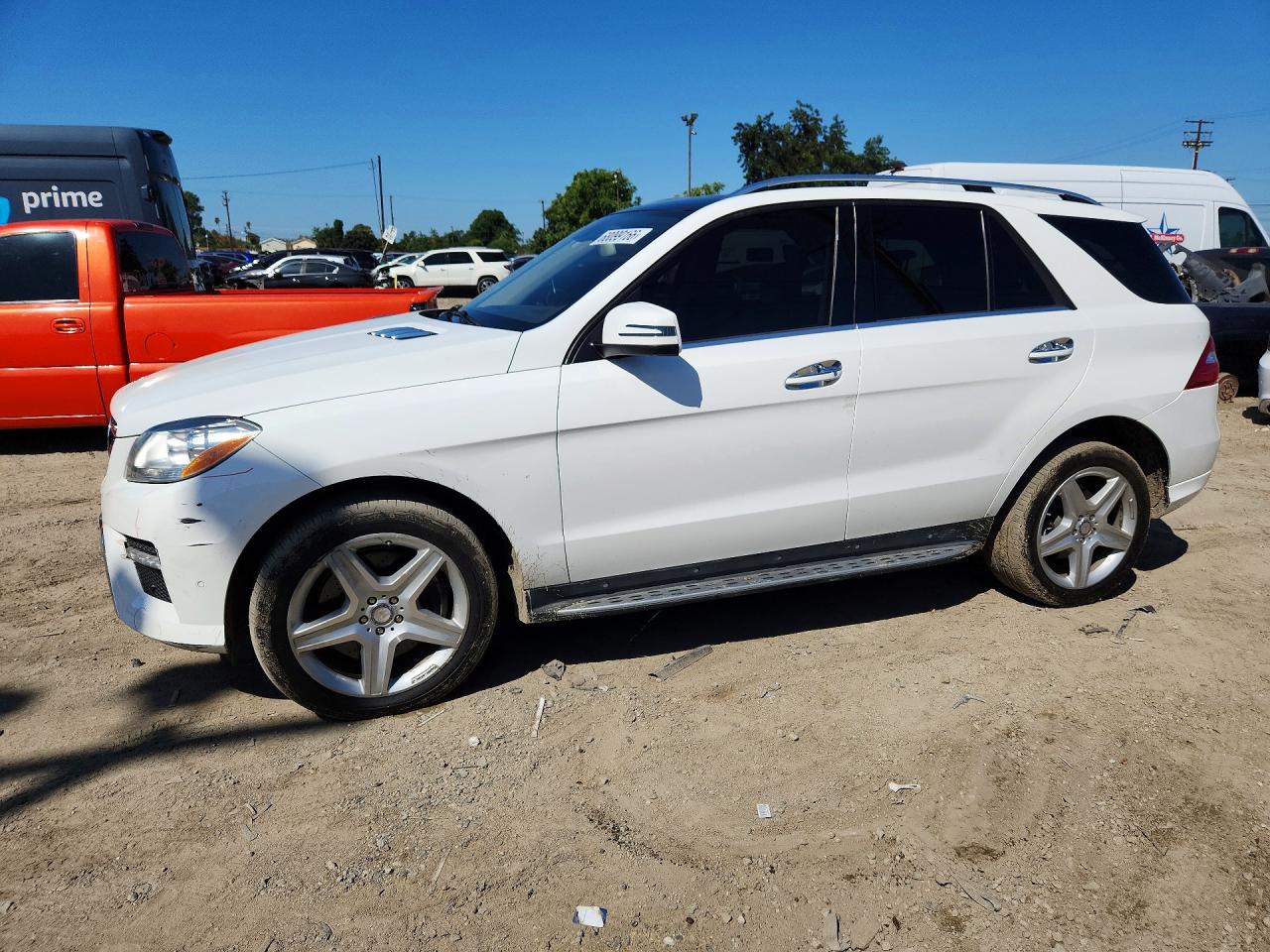 2014 MERCEDES-BENZ M-CLASS 550 4MATIC | 4JGDA7DB5EA376905 | UPCARS