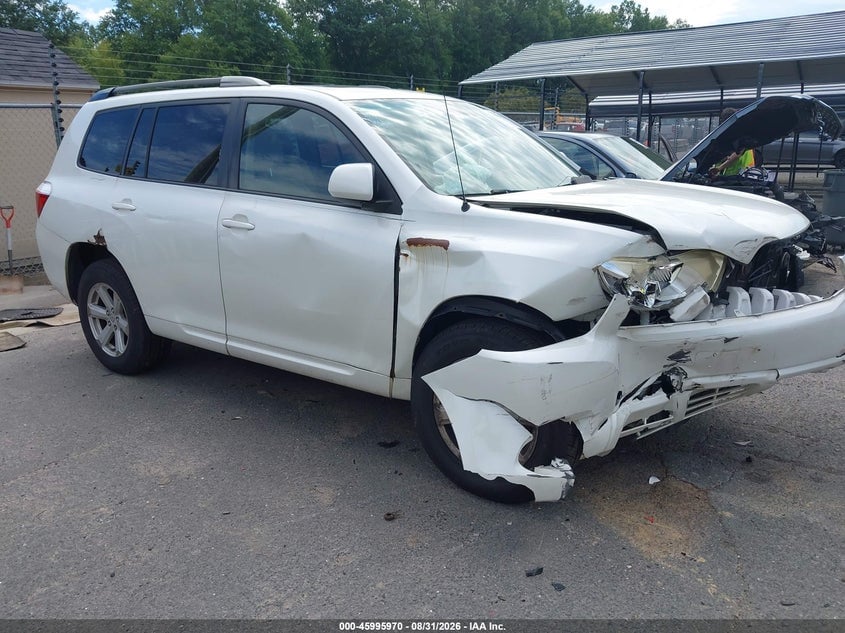 2010 TOYOTA HIGHLANDER BASE V6 | JTEBK3EH0A2164319 | UPCARS