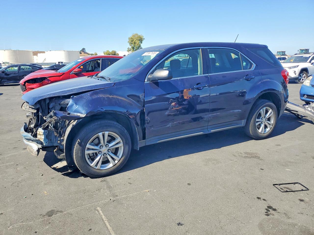 2017 CHEVROLET EQUINOX LS | 2GNALBEK2H1599296 | UPCARS