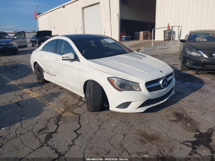 2014 MERCEDES-BENZ CLA 250 | WDDSJ4EB6EN126175 | UPCARS
