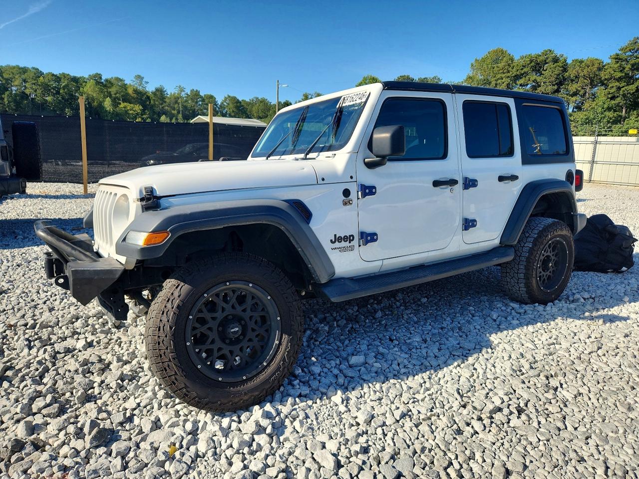 2021 JEEP WRANGLER SPORT | 1C4HJXDG3MW786878 | UPCARS