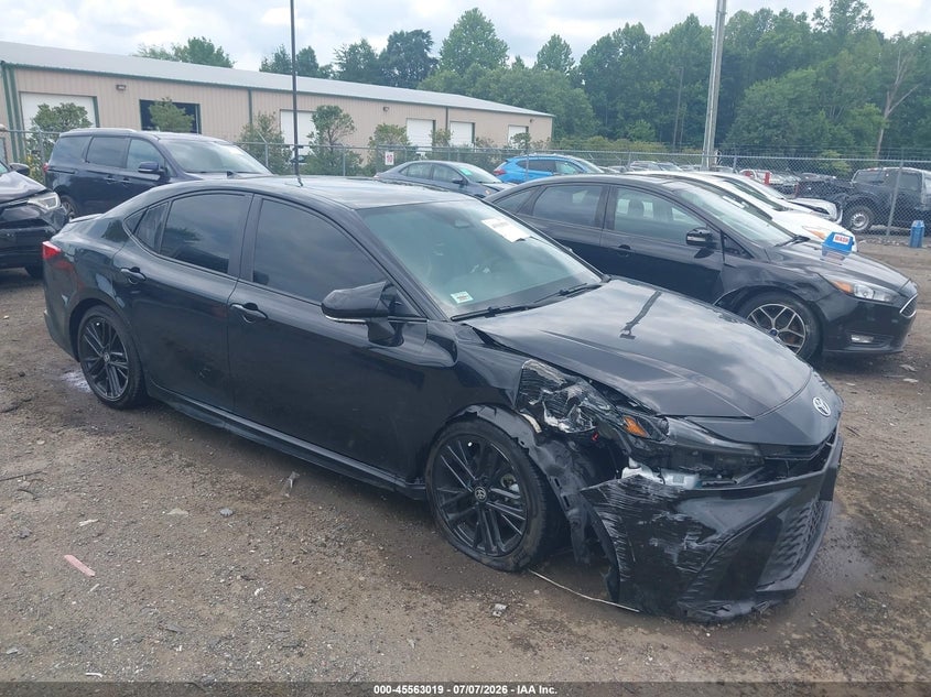 2025 TOYOTA CAMRY SE | 4T1DAACK0SU059221 | UPCARS