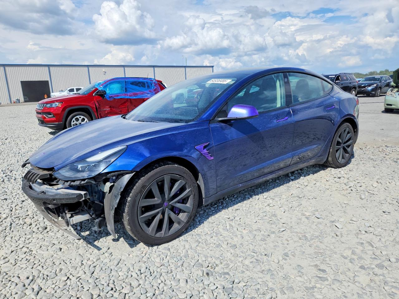 2022 TESLA MODEL 3 | 5YJ3E1EAXNF191828 | UPCARS