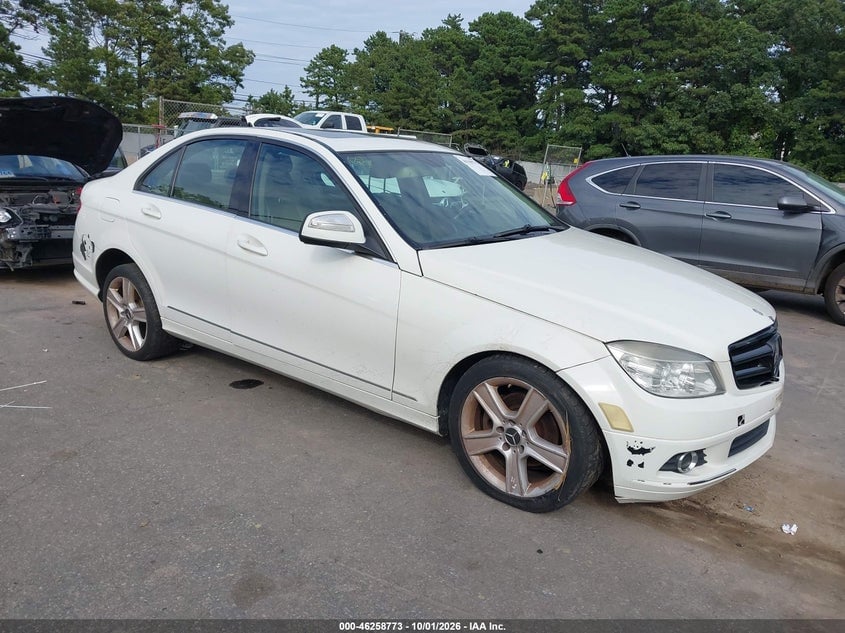 2009 MERCEDES-BENZ C 300 LUXURY 4MATIC/SPORT 4MATIC | WDDGF81X29F229917 | UPCARS