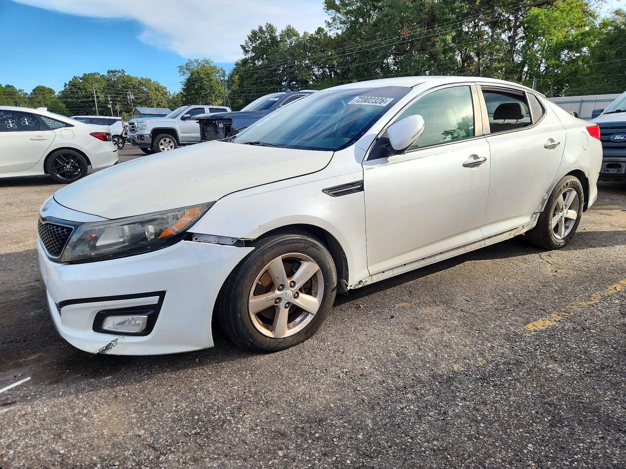 2014 KIA OPTIMA LX | 5XXGM4A7XEG330403 | UPCARS
