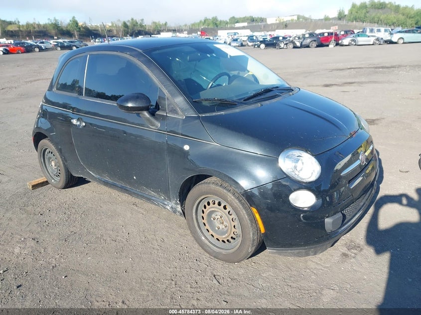 2015 FIAT 500 POP | 3C3CFFAR3FT545184 | UPCARS
