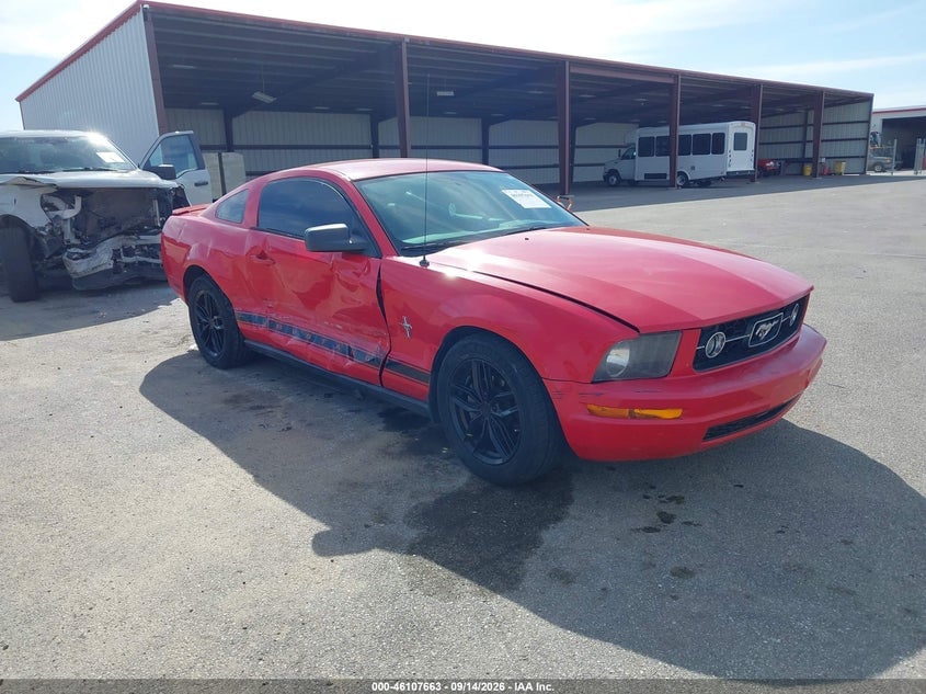 2008 FORD MUSTANG V6 DELUXE/V6 PREMIUM | 1ZVHT80N785179122 | UPCARS