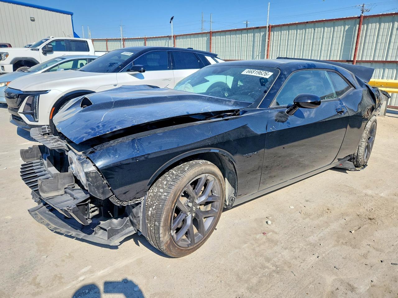 2022 DODGE CHALLENGE R/T | 2C3CDZBT9NH252088 | UPCARS