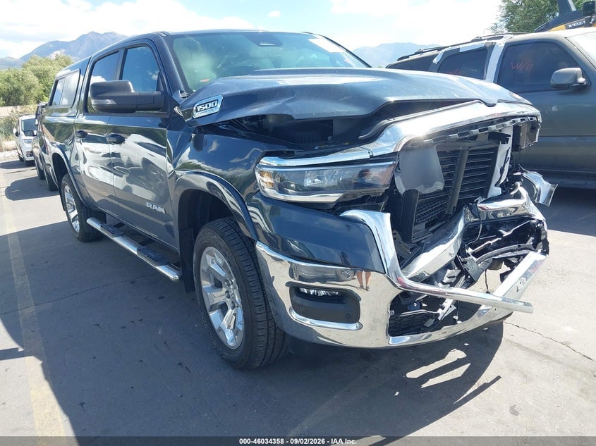 2026 RAM 1500 BIG HORN  4X4 5'7 BOX | 1C6SRFFP2TN404132 | UPCARS