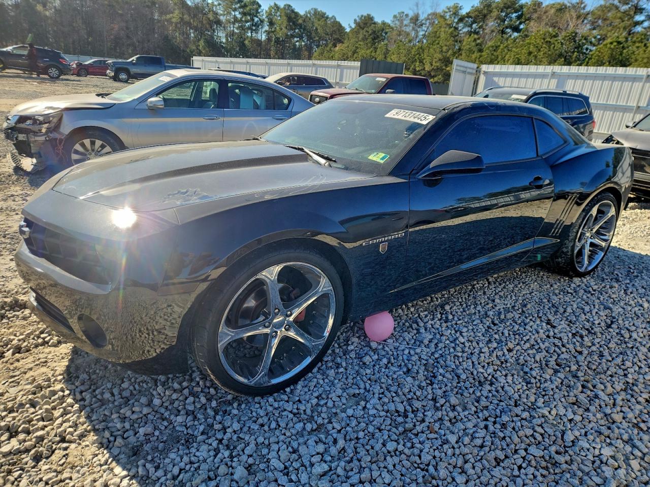 2011 CHEVROLET CAMARO | 2G1FE1ED5B9207045 | UPCARS