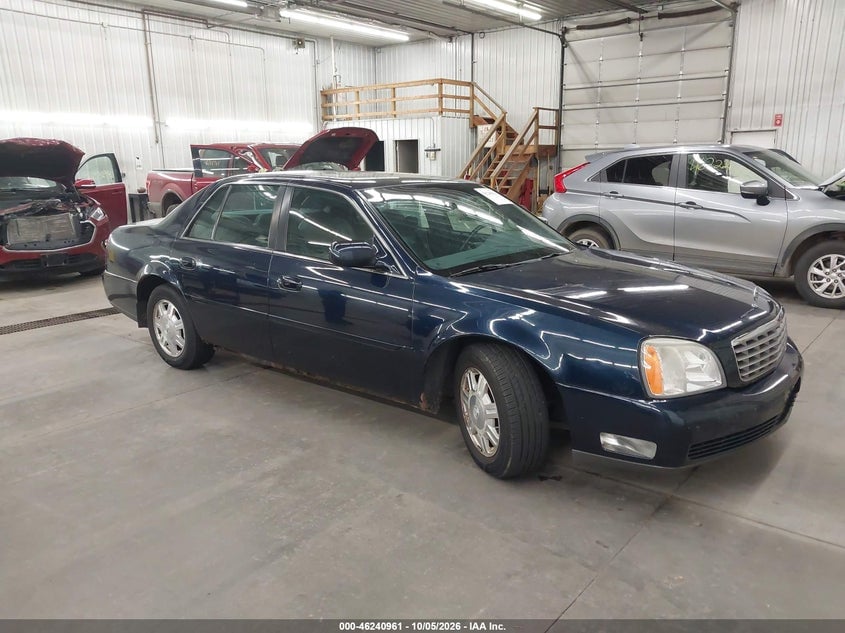 2004 CADILLAC DEVILLE STANDARD | 1G6KD54Y94U202573 | UPCARS