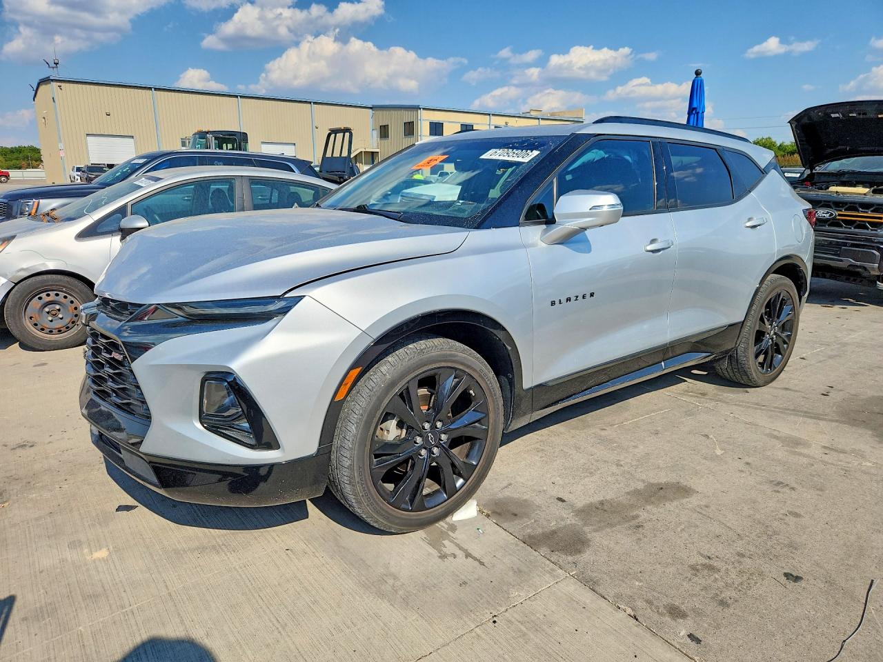 2020 CHEVROLET BLAZE RS | 3GNKBERS3LS717632 | UPCARS