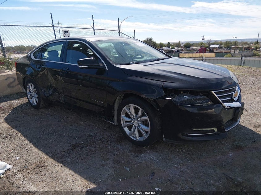 2018 CHEVROLET IMPALA 1LT | 2G1105S39J9136278 | UPCARS