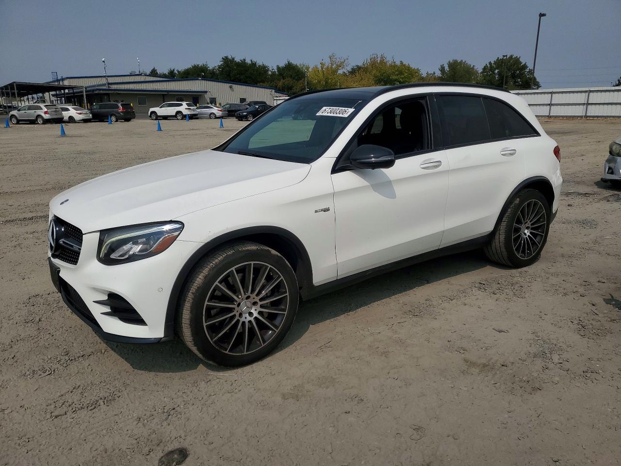 2018 MERCEDES-BENZ GLC-CLASS 43 4MATIC AMG | WDC0G6EB1JF472788 | UPCARS
