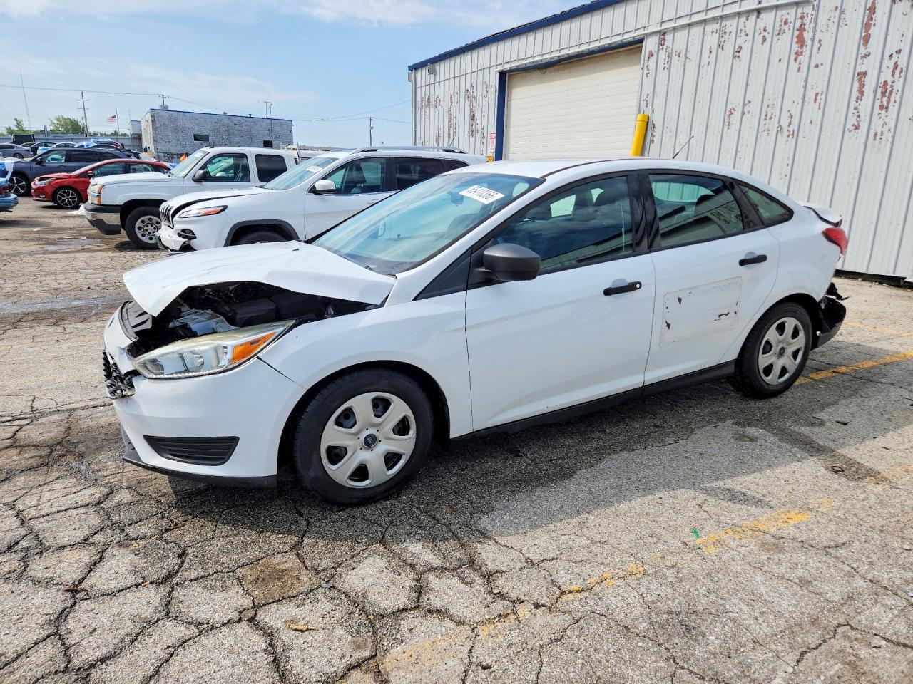 2015 FORD FOCU S | 1FADP3E27FL342793 | UPCARS