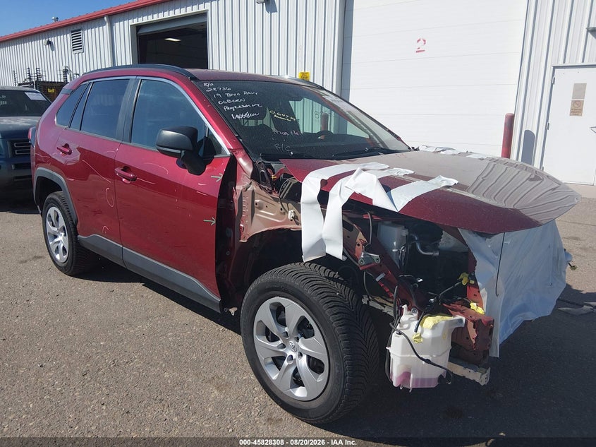 2019 TOYOTA RAV4 LE | 2T3F1RFV3KW083162 | UPCARS