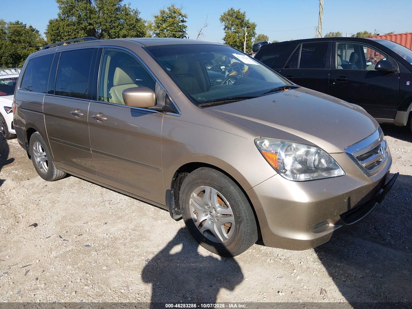 2007 HONDA ODYSSEY EX-L | 5FNRL38637B438077 | UPCARS