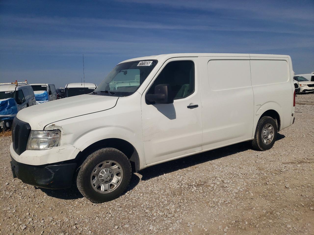 2017 NISSAN NV 1500 SV | 1N6BF0KM4HN806538 | UPCARS