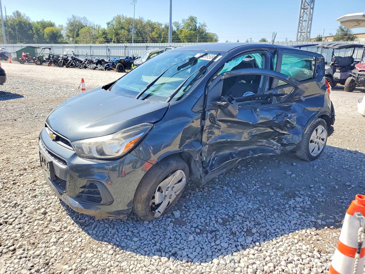 2017 CHEVROLET SPARK LS | KL8CA6SA3HC775592 | UPCARS