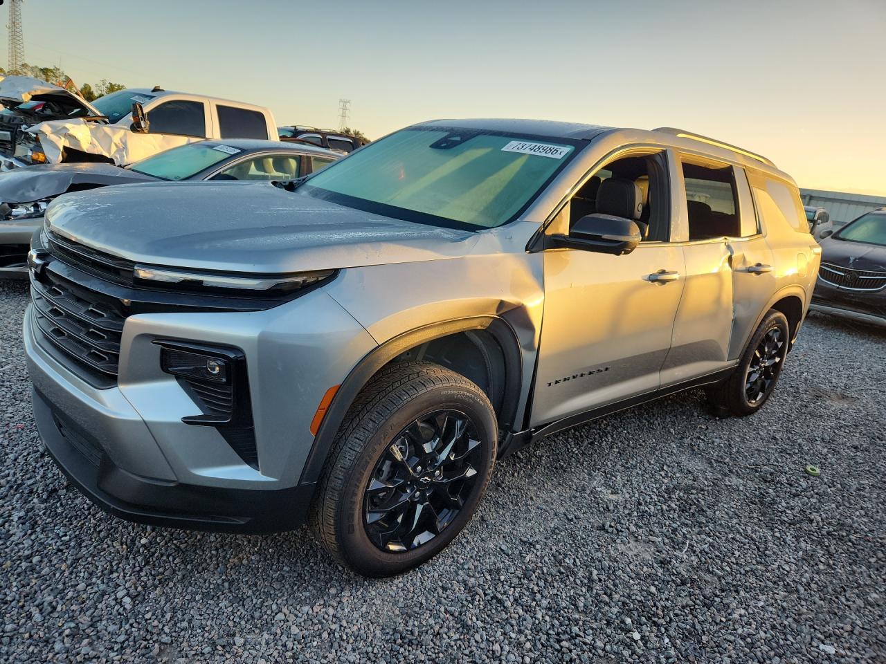 2024 CHEVROLET TRAVERSE LT | 1GNEVGKS1RJ147179 | UPCARS