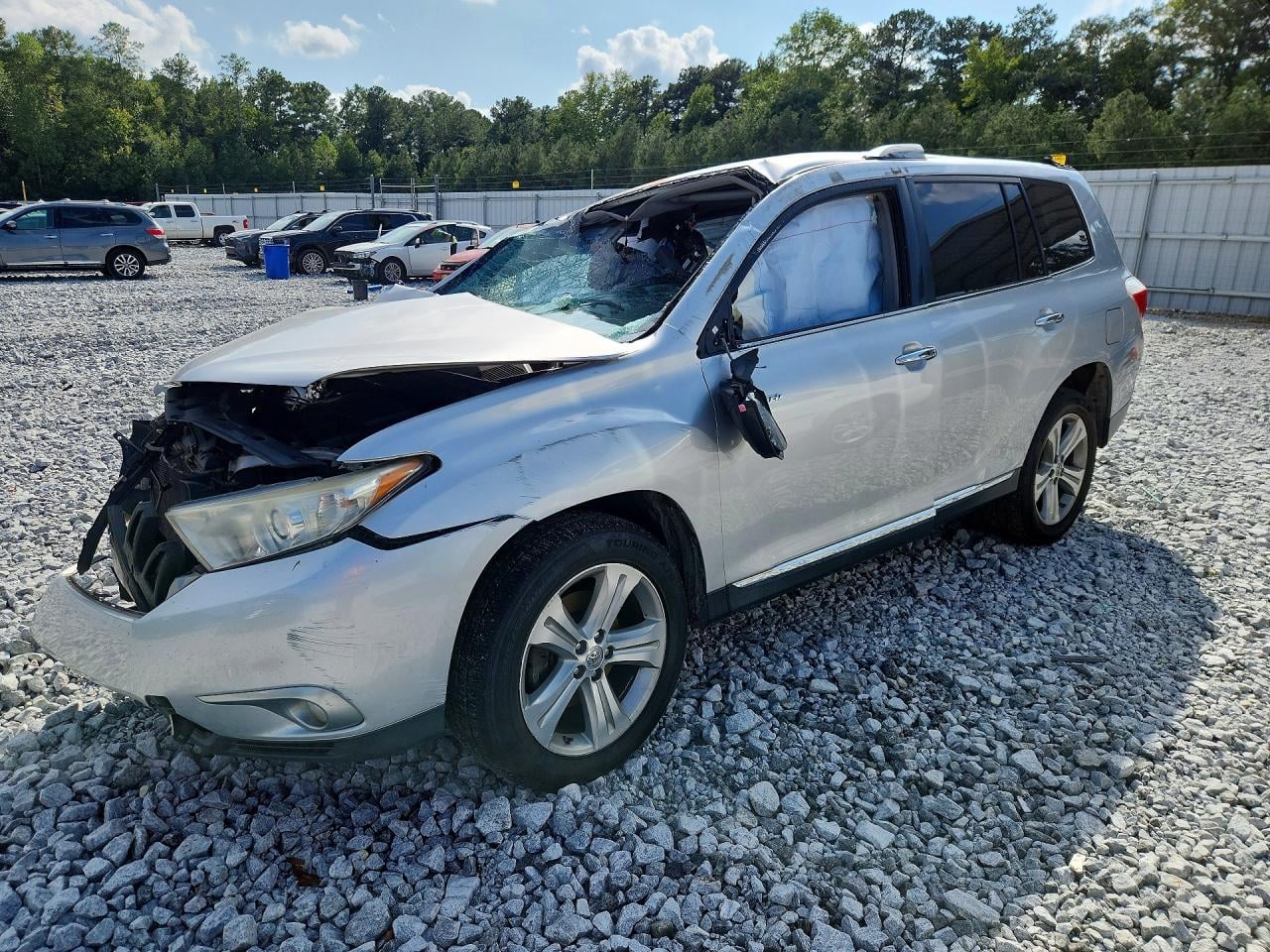 2013 TOYOTA HIGHLANDER LIMITED | 5TDYK3EH8DS117096 | UPCARS