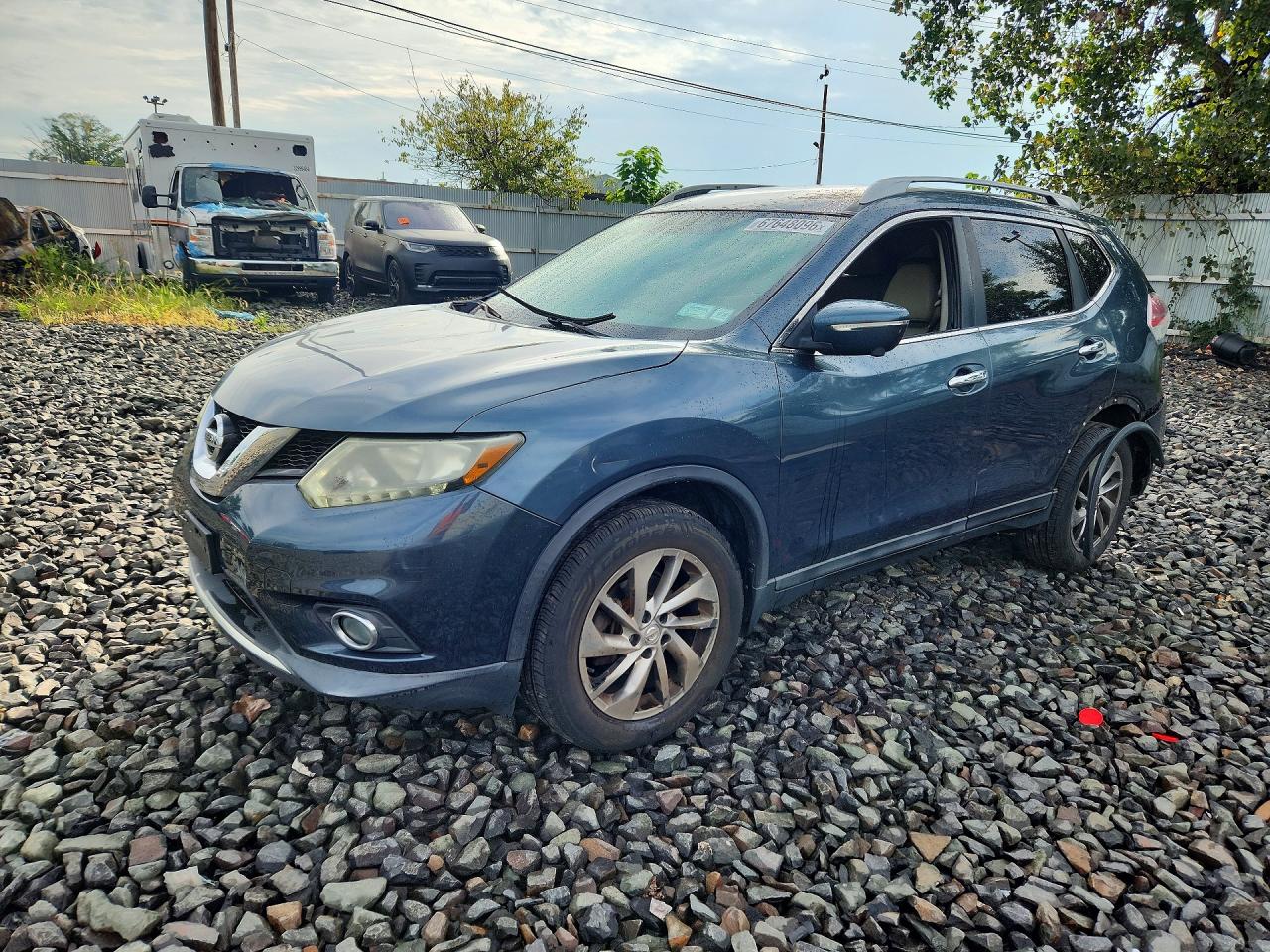 2014 NISSAN ROGUE SL | 5N1AT2MV9EC804036 | UPCARS