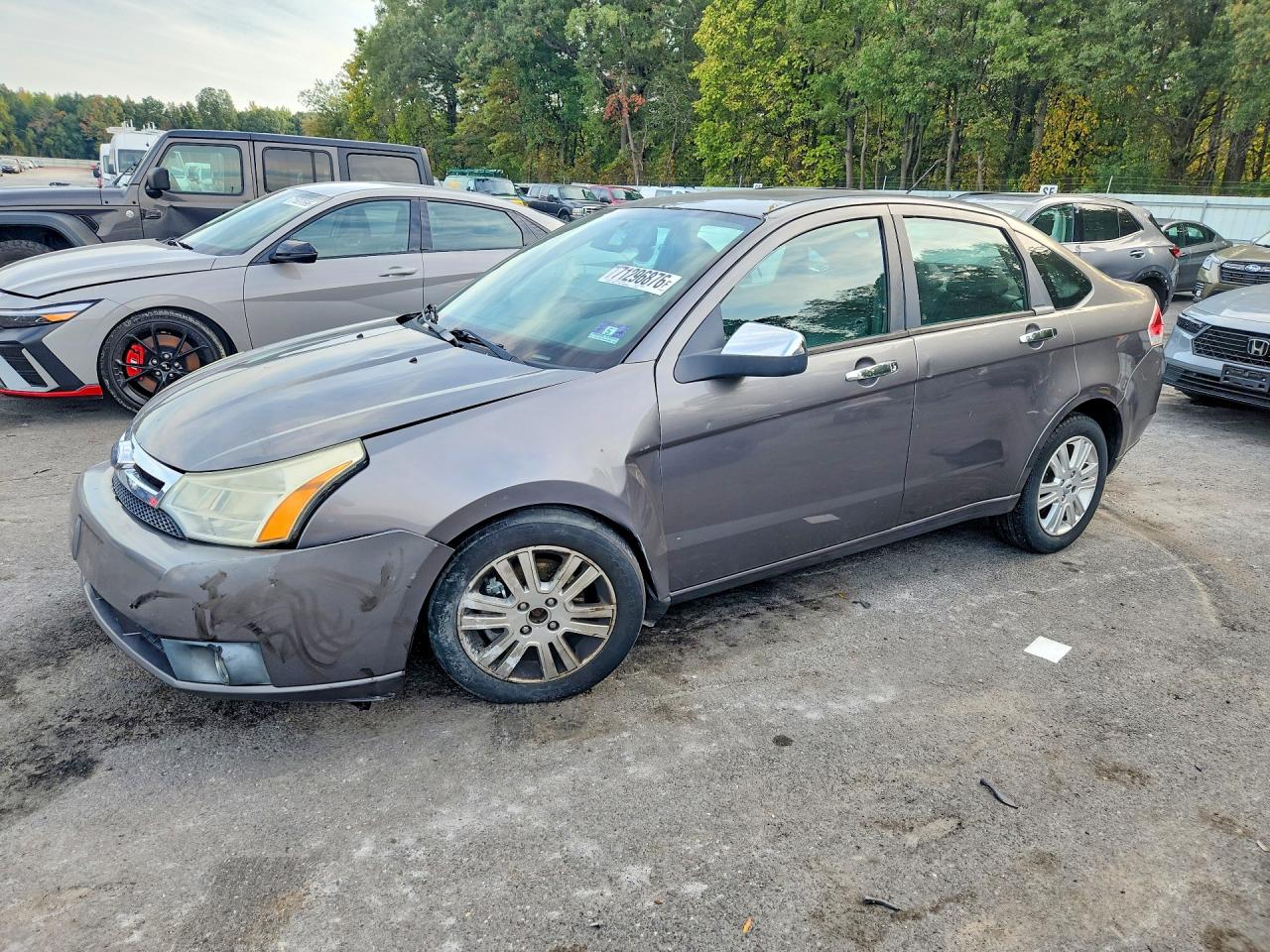 2010 FORD FOCU SEL | 1FAHP3HNXAW229287 | UPCARS