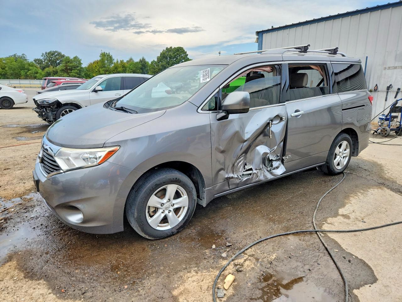 2016 NISSAN QUEST 3.5 SV | JN8AE2KP9G9157533 | UPCARS