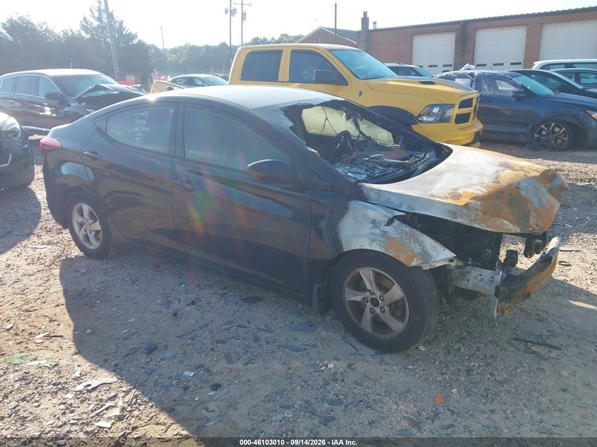 2015 HYUNDAI ELANTRA SE | KMHDH4AE5FU328801 | UPCARS
