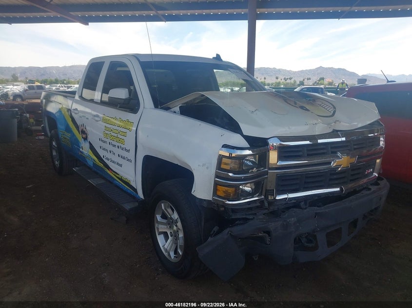 2015 CHEVROLET SILVERADO 1500 2LT | 1GCVKREC6FZ264884 | UPCARS