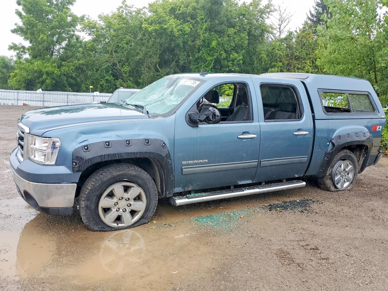 2013 GMC SIERRA K1500 SLE | 3GTP2VE78DG338114 | UPCARS