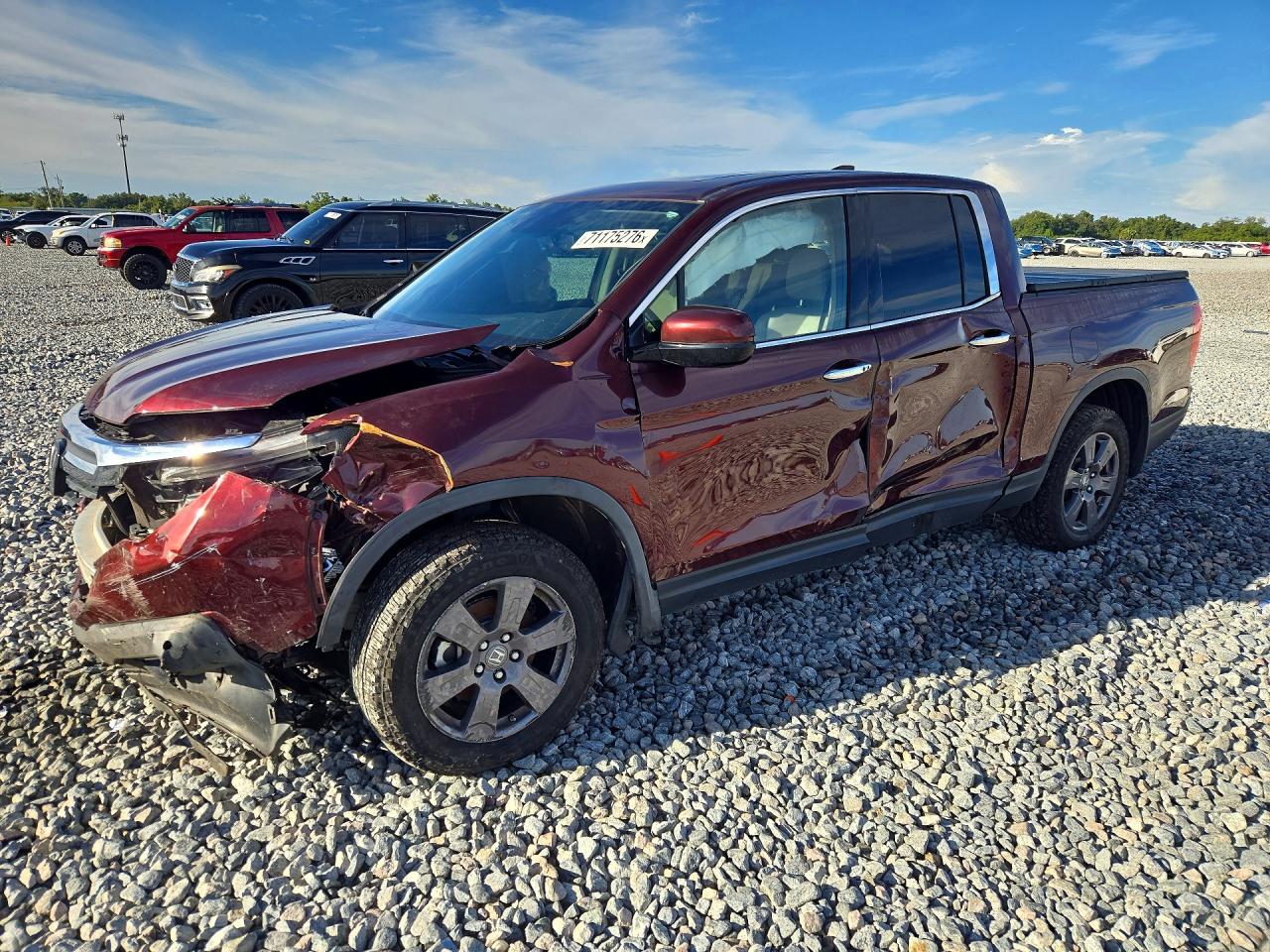 2020 HONDA RIDGELINE RTL | 5FPYK3F72LB000906 | UPCARS